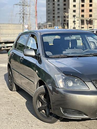 тайота корола 2006: Toyota Corolla: 2003 г., 1.4 л, Механика, Бензин, Кроссовер — 2