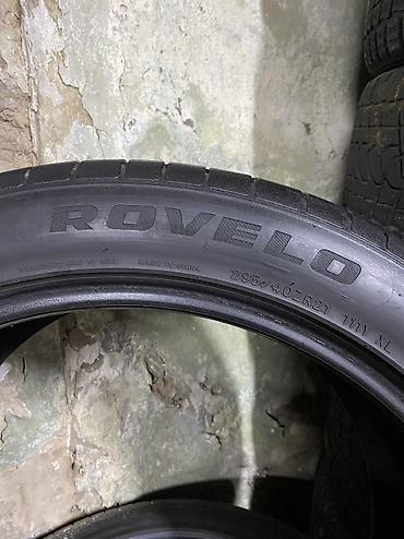 Шины: 295 40 R21 4шт — 8