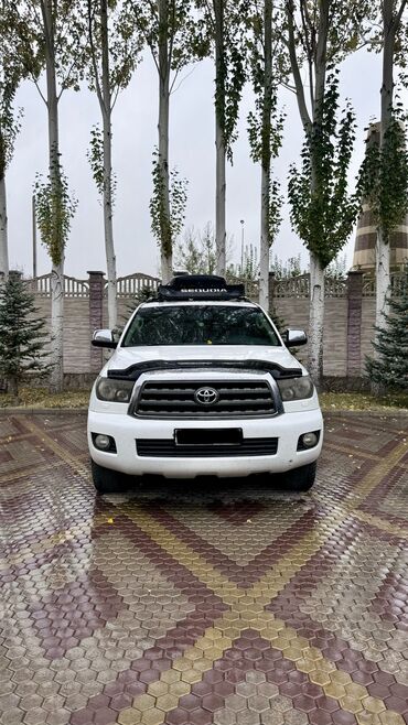 кю 7: Toyota Sequoia: 2008 г., 5.7 л, Типтроник, Газ, Жол тандабас