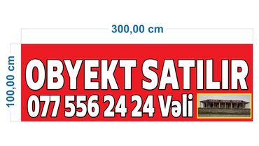 Холодильное оборудование: OBYEKT SATILIR 077 556 24 24 Vəli baki gence trasi ustunde kafe