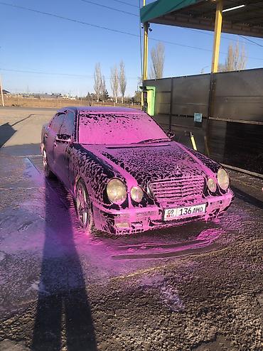 Mercedes-Benz: Mercedes-Benz E-Class: 2000 г., Седан — 14