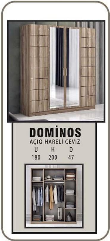 stullar ikinci el: DOMINOS geyim şkafı,dolab,qarderob Fabrik istehsalı mebellərin topdan — 2