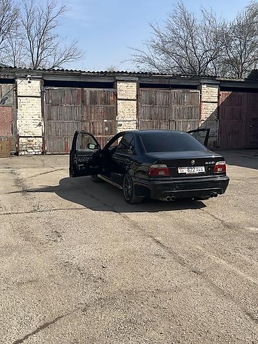 x pipe: BMW 5 series: 2003 г., 3 л, Автомат, Бензин, Седан — 4
