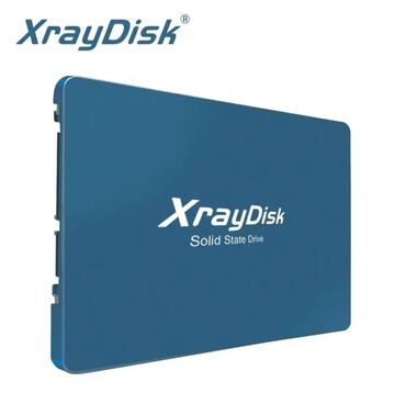 Другие комплектующие: Накопитель, Новый, XrayDisk, SSD, 512 ГБ, 2.5", Для ПК