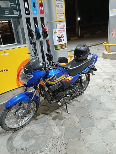 diamante 1996: Классический мотоцикл Honda, 100 куб. см, Бензин, Взрослый, Б/у — 2