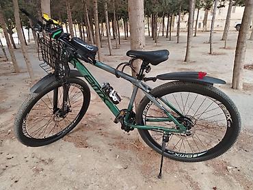 Городские велосипеды: 🚲 29-luq BMX GTR velosiped satılır! ✅ Vəziyyəti yaxşıdır 💡 Ön və arxa — 5