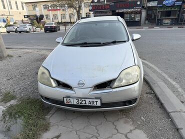 руль на 2107: Nissan Primera: 2005 г., Бензин