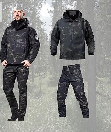 jordan patike plave: Takticki komplet Jakna i Pantalone night camo 8200 rsd M – širina u — 1
