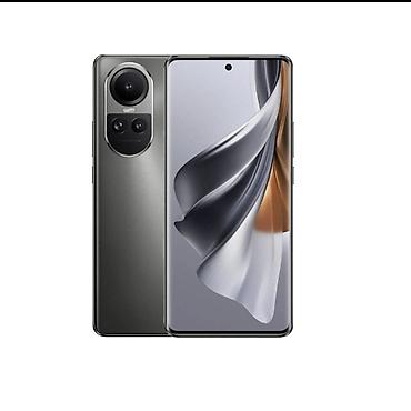 oppo reno: Oppo Reno10, 256 GB, rəng - Gümüşü, Sensor, Barmaq izi, İki sim kartlı — 1