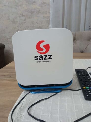 Модемы и сетевое оборудование: SazzLte internet

yenidir biraz islenmisdir her seyi yerindedir