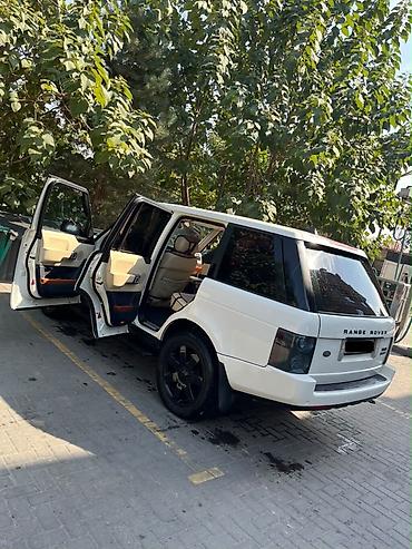 mark 90: Land Rover Range Rover: 2004 г., 4.4 л, Автомат, Бензин, Внедорожник — 2