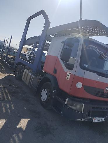 камаз ступитса: Тягач, Renault, 2010 г., Трал — 5