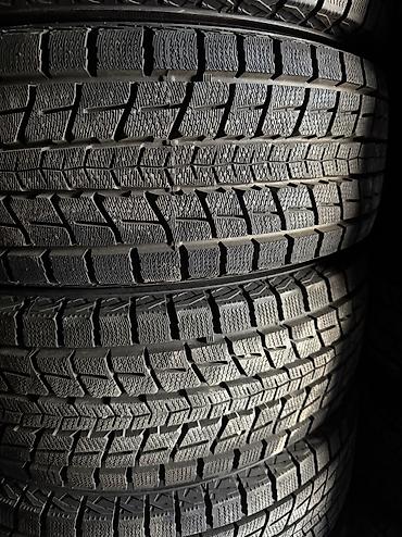 892 2: Шины 225 / 60 / R 17, Зима, Б/у, Комплект, Легковые, Япония, Dunlop — 3