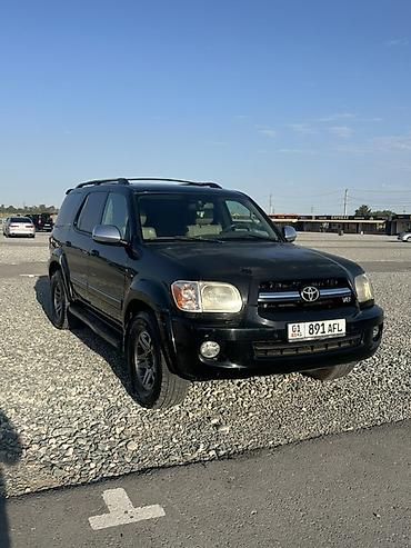 Toyota Sequoia: 2006 г., 4.7 л, Автомат, Бензин, Внедорожник