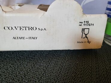 Ostalo posuđe: Flasice nove,vintaz italijanske za ulje,sirce. Nove flasice za — 3