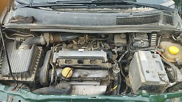 Opel: Opel Zafira: 2000 г., 1.8 л, Бензин, Универсал — 10