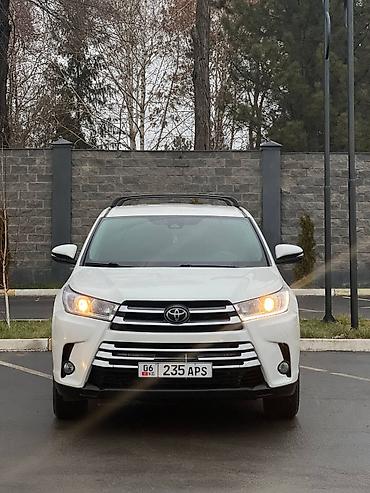 Toyota: Toyota Highlander: 2018 г., 2.7 л, Автомат, Бензин, Кроссовер — 2