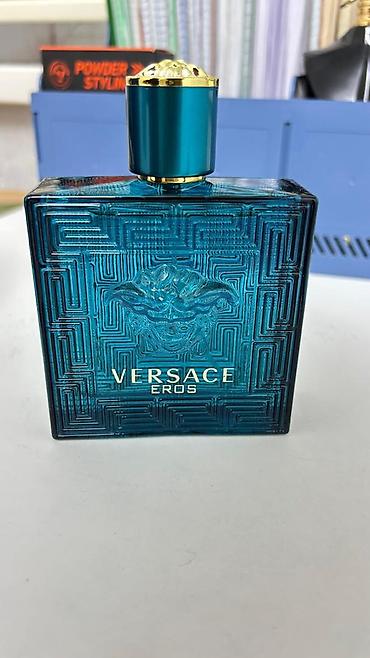 Versace Eros Eau de Toilette, 100 мл (3.4 US fl. oz), Natural Spray