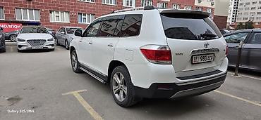 highlander 2017: Toyota Highlander: 2011 г., 3.5 л, Автомат, Бензин, Кроссовер — 4