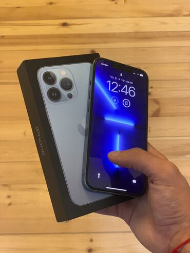 redmi not 8 kabro: IPhone 13 Pro, 256 GB, Sierra Blue, Simsiz şarj, Face ID