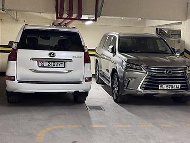 куплю на лексус: Lexus GX: 2022 г., 4.6 л, Автомат, Бензин, Внедорожник — 3