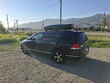 домик авто: Honda Odyssey: 2004 г., 2.4 л, Вариатор, Бензин, Минивэн — 4
