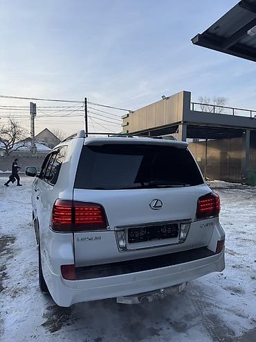 Lexus: Lexus LX: 2010 г., 5.7 л, Автомат, Бензин, Внедорожник — 6