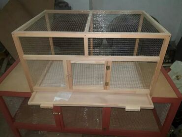 Qəfəslər: Teze yixilma iri olculerde qefesler.alti setka ustu padnoslu ve hal — 4