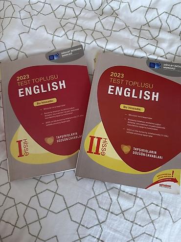 Testlər: İngilis dili Testlər 11-ci sinif, DİM, 1-ci hissə, 2023 il — 1