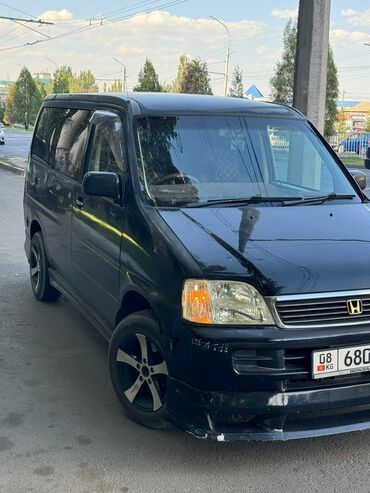 степы: Honda Stepwgn: 2 л, Автомат, Бензин, Минивэн