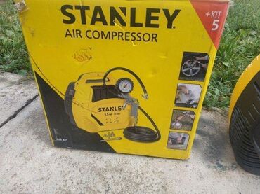 Ostali uređaji: Stanley AIR Compact Portable Electric Air Compressor 1.5 Hp Motor - 8 — 8