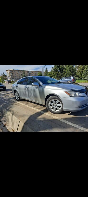 lexus es 300 2013: Lexus ES: 2007 г., 3.5 л, Автомат, Бензин, Седан