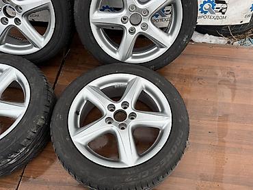 Колеса в сборе: Колеса в сборе 215 / 50 / R 17, Лето, Новый, Комплект, Легковые, Литые, отверстий - 5 — 4