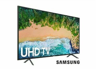 Televizorlar: Catdırılma ve resmi 1iı zemanet.4K UE 65 NU 7140 samsung 165 sm. - lalafo.az Bakı şəhərində Catdırılma ve resmi 1iı zemanet.4K UE 65 NU 7140 samsung 165 sm.