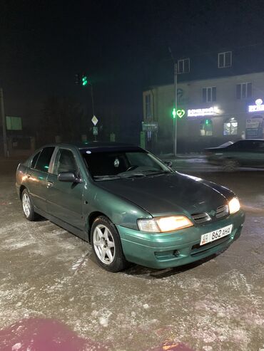 Nissan: Nissan Primera: 1997 г., 1.6 л, Механика, Бензин, Седан