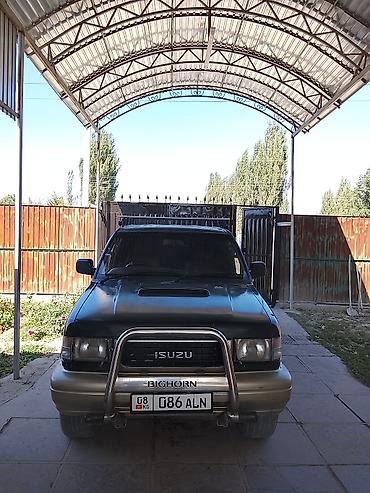 цунами фикс цена: Isuzu Bighorn: 1996 г., 3.1 л, Автомат, Дизель, Внедорожник — 1