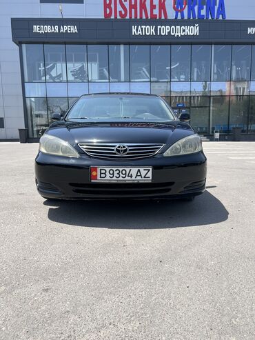 tayota runx: Toyota Camry: 2002 г., 2.4 л, Автомат, Газ, Седан