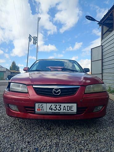 Mazda: Mazda 626: 2000 г., 1.8 л, Механика, Хэтчбэк — 6