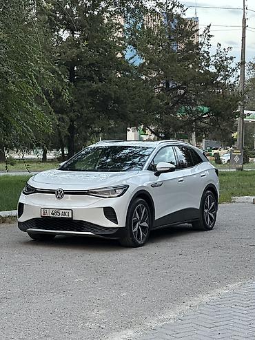 id 4 prime: Volkswagen ID.4: 2021 г., Электромобиль — 1