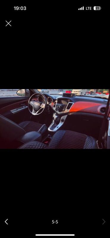 автомобиль малолитражка автомат: Chevrolet Cruze: 2009 г., 1.6 л, Автоматтык, Бензин, Седан