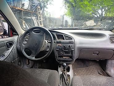 торпедо 2107: Chevrolet Lanos, седан, красный цвет. Автомобиль целиком на разбор — 4