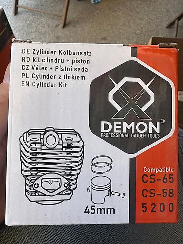 Demon Cylinder Kit 45 mm – set cilindar + klip za motorne testere -