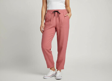 inextenso buty: Inextenso, Material trousers for women, size S