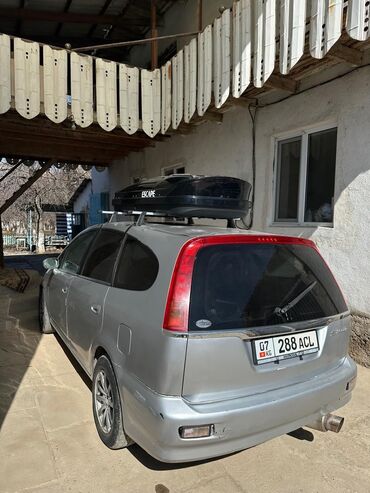 машина аренда фит: Honda Stream: 2000 г., 2 л, Автомат, Газ, Минивэн