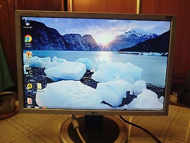 on screen 3: Monitor LG monitor Flatron L204WS Ima ogrebotine na ekranu. Bez — 9