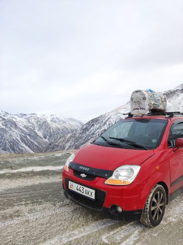 ош автомабил: Chevrolet Spark: 2008 г., 0.8 л, Механика, Бензин, Хетчбек