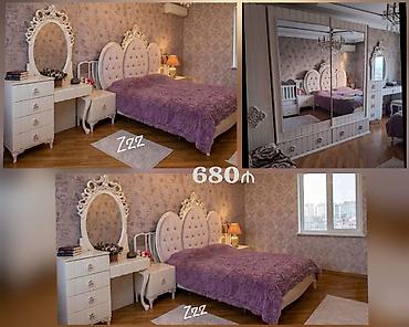 продается мебель бу: *680₼ YATAQ mebeli :-TƏCİLİ SATILIR*‼️ Baza yoxdu ideal vəziyyətdə — 1