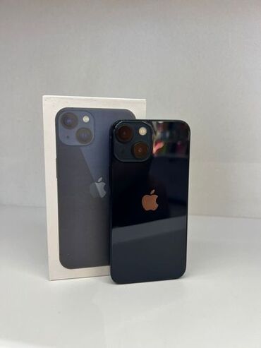 как получить бесплатно айфон: IPhone 13, Колдонулган, 128 ГБ, Кара, 78 %