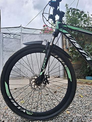 velosiped 29 ucuz: VISTA dağ velosipedi - Çərçivə: yüngül alaşımlı hardtail - Təkərlər — 9