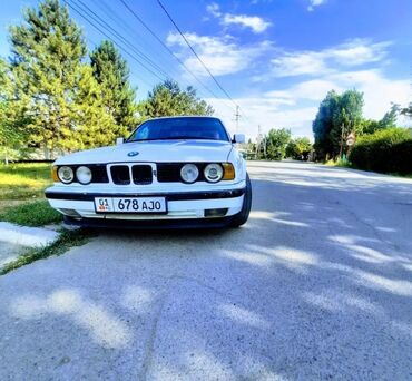 косилка сено: BMW 5 series: 1992 г., 2.5 л, Механика, Бензин, Седан